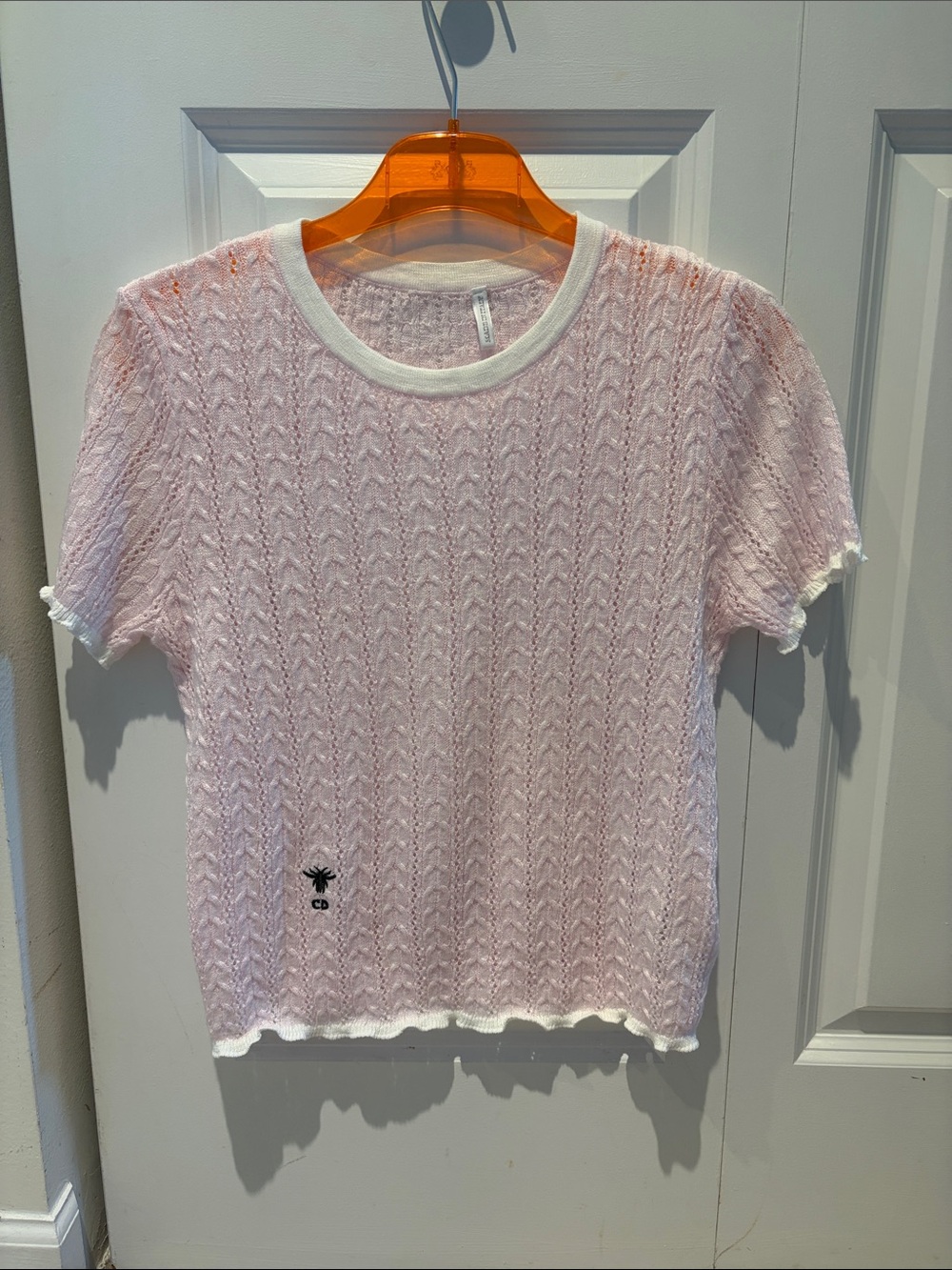 Dior Knit top logo
